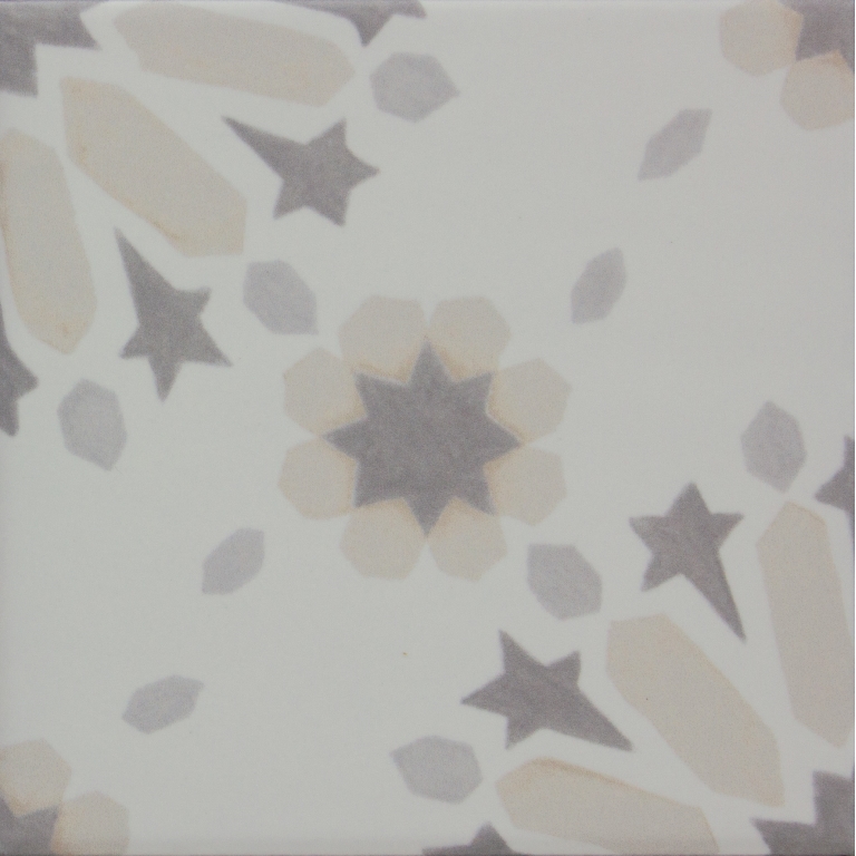 RIDDLER - 6X6, GRAY GEM, MATTE